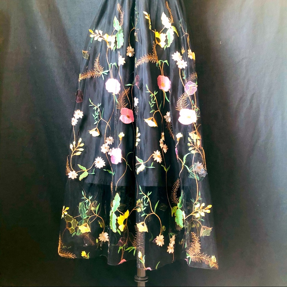 Embroidered Skirt
